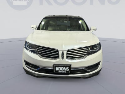 2018 Lincoln MKX Reserve