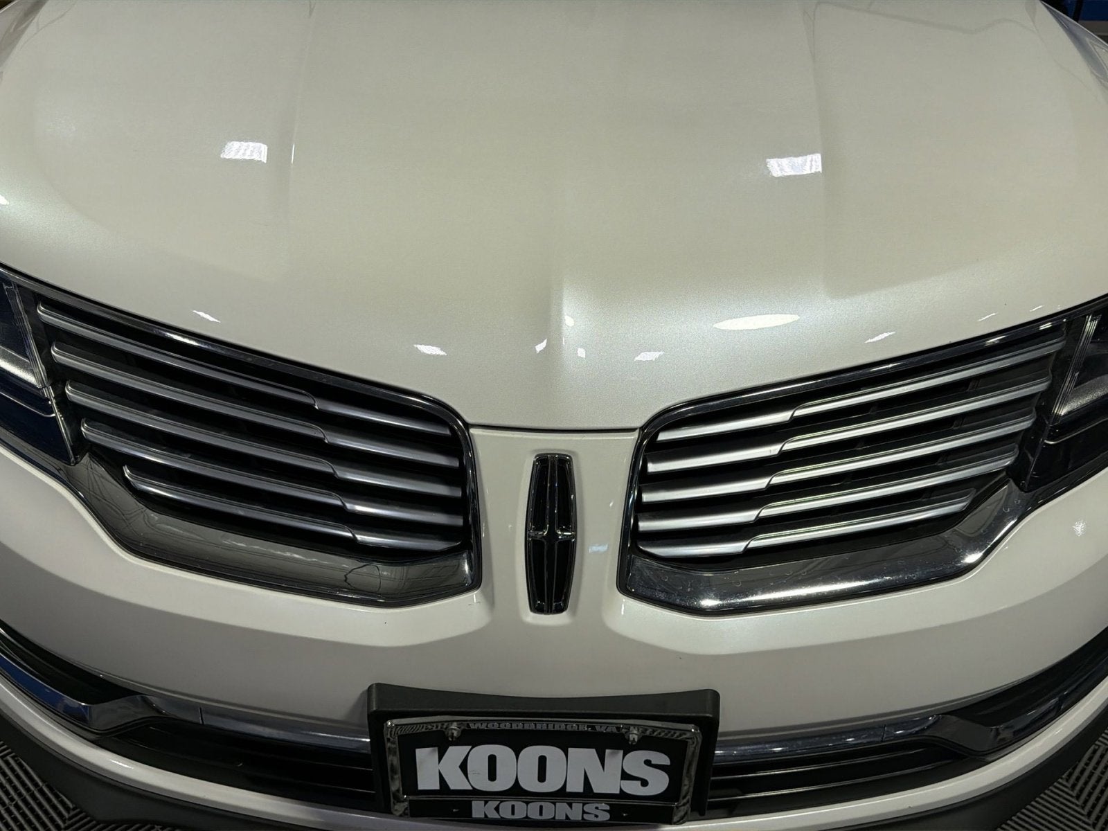 2018 Lincoln MKX Reserve