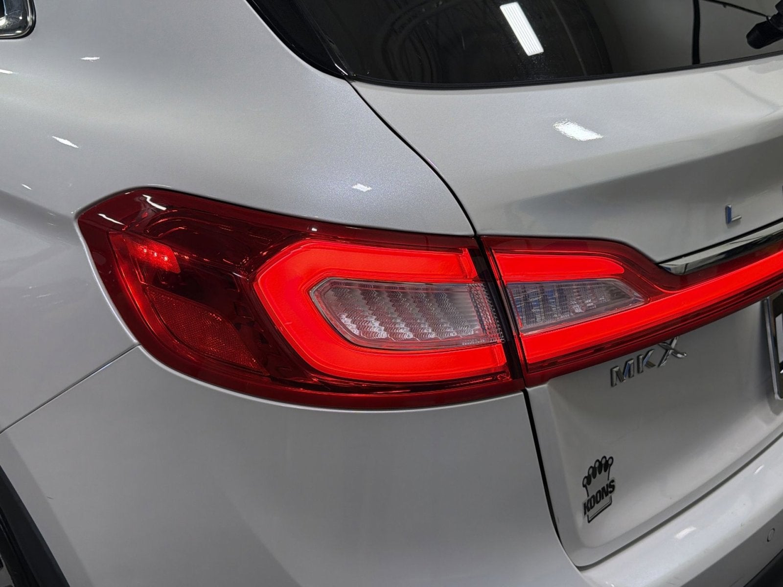 2018 Lincoln MKX Reserve
