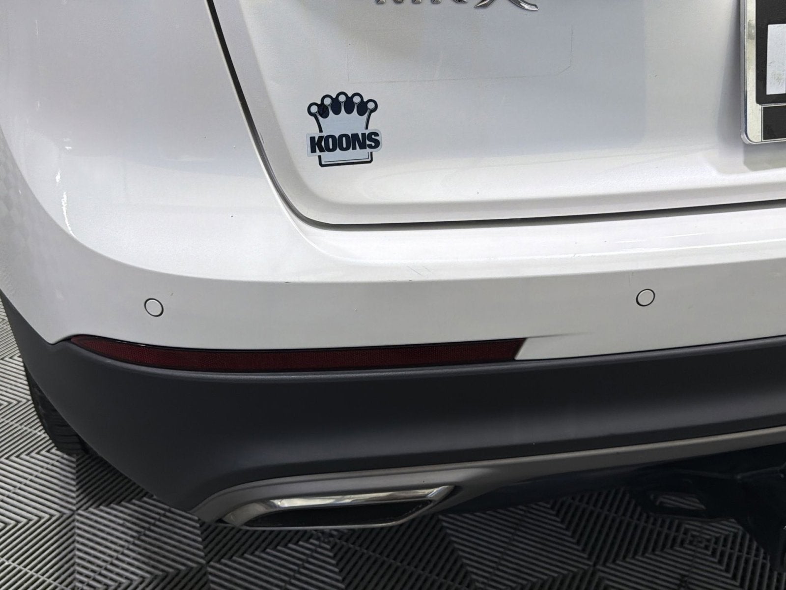 2018 Lincoln MKX Reserve