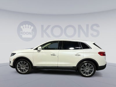2018 Lincoln MKX Reserve