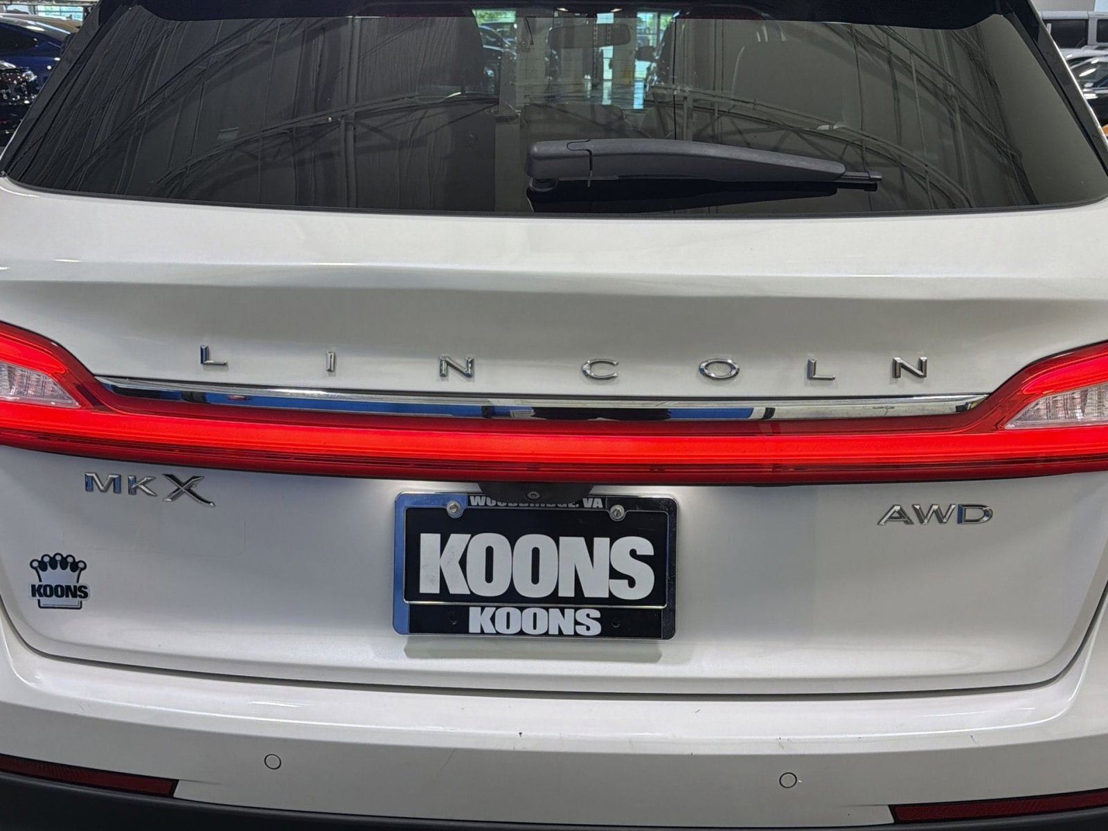 2018 Lincoln MKX Reserve