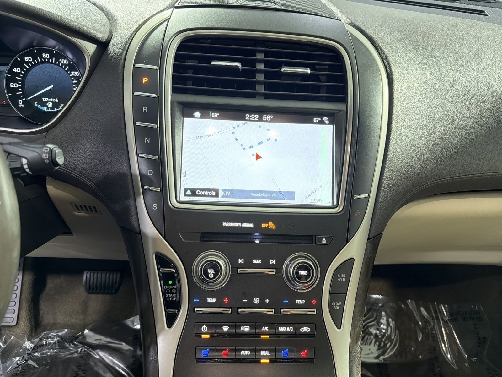 2018 Lincoln MKX Reserve