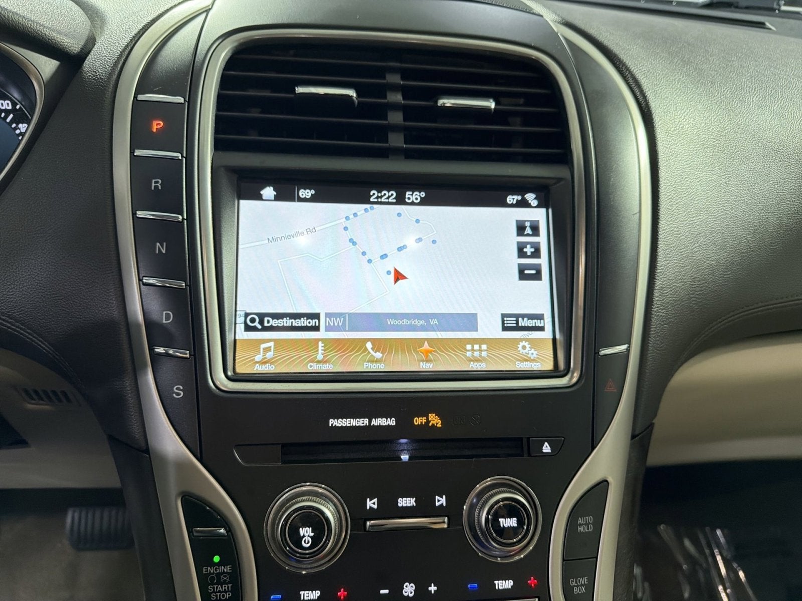 2018 Lincoln MKX Reserve