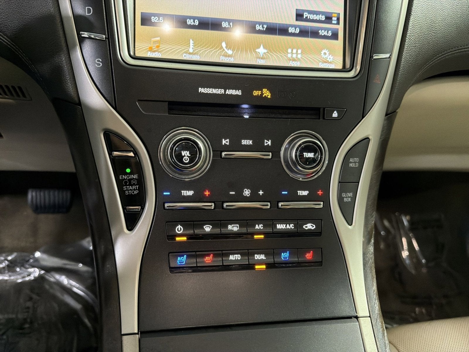 2018 Lincoln MKX Reserve