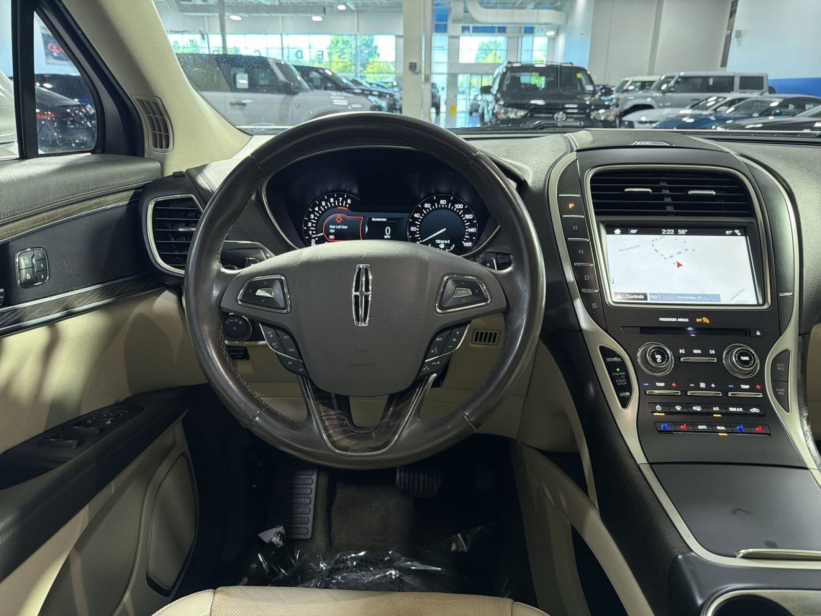2018 Lincoln MKX Reserve