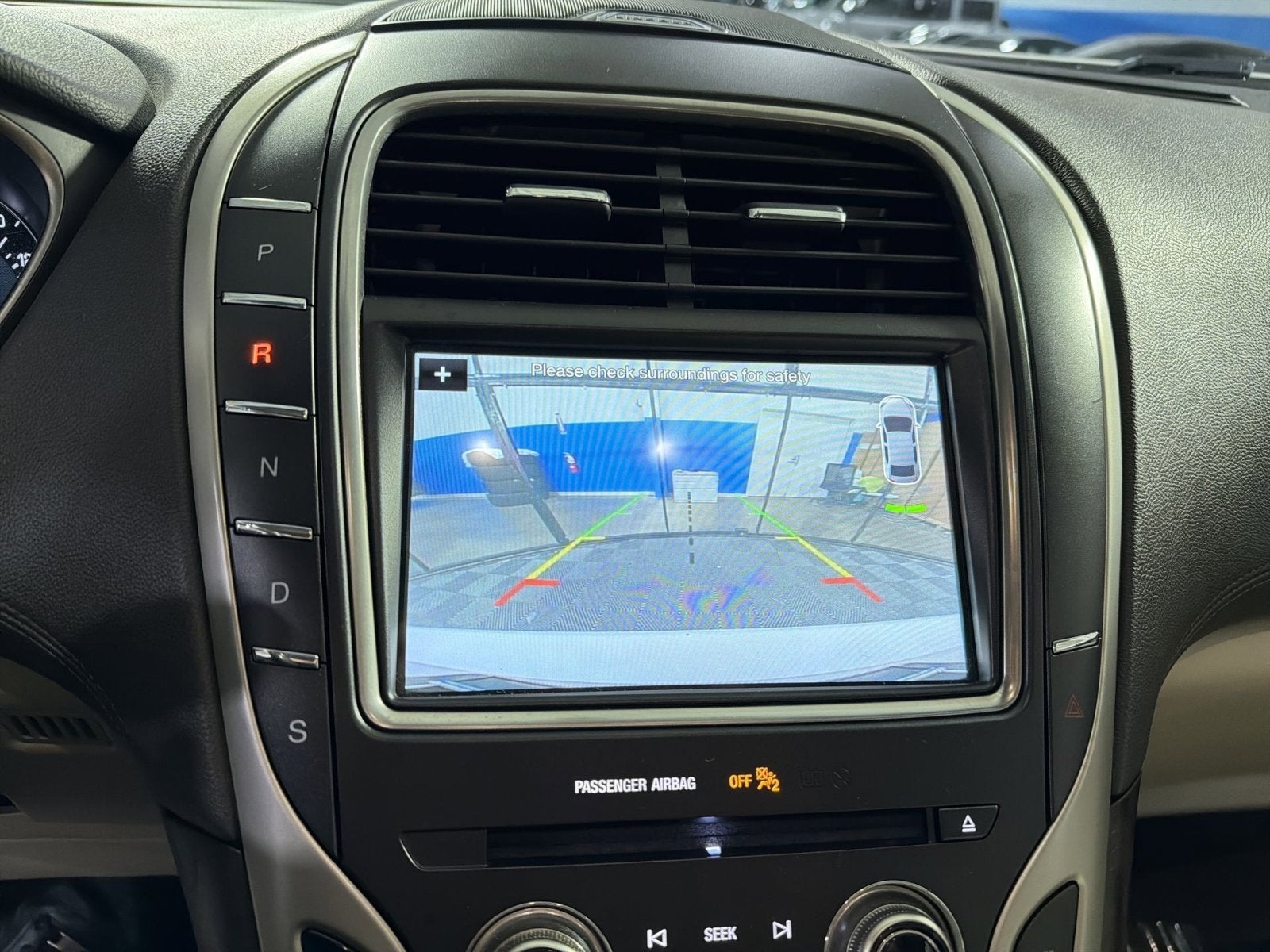 2018 Lincoln MKX Reserve