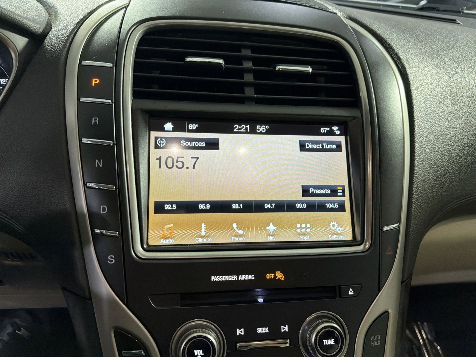 2018 Lincoln MKX Reserve