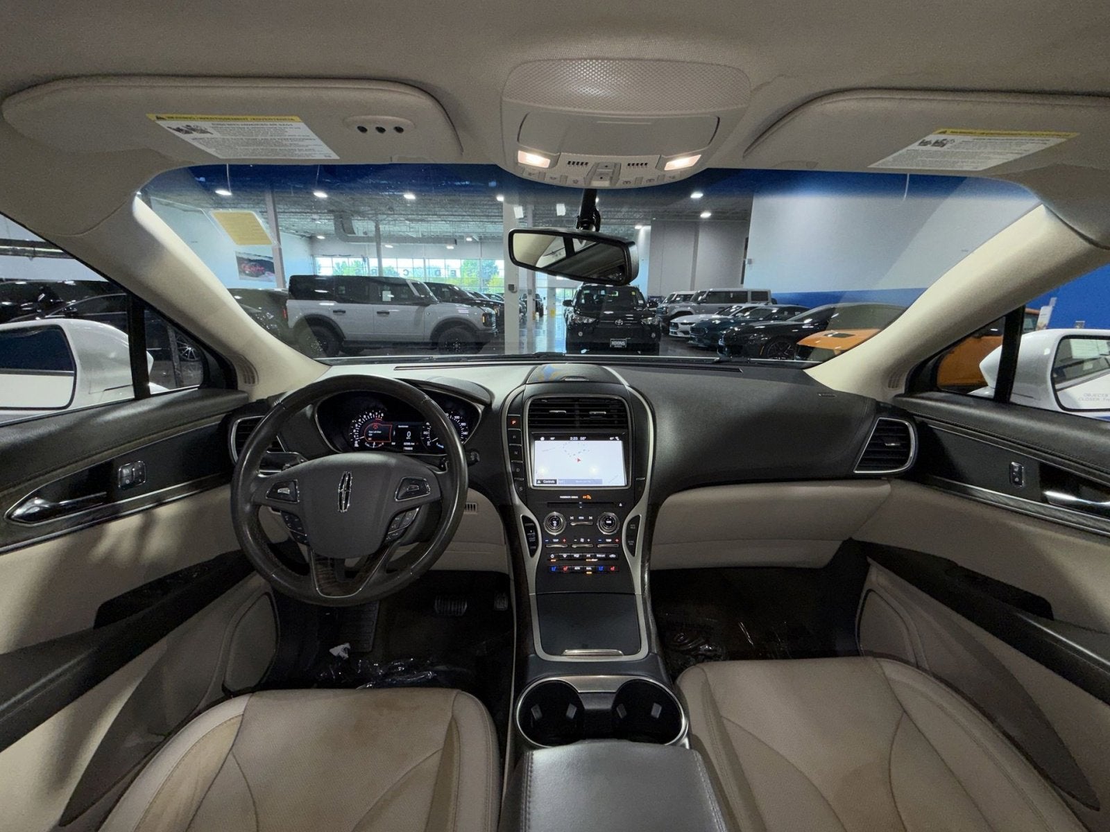 2018 Lincoln MKX Reserve