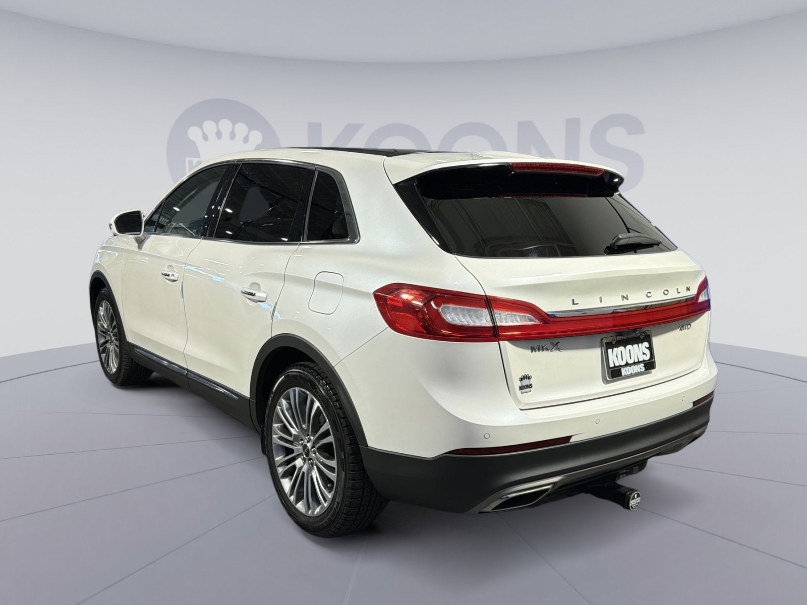 2018 Lincoln MKX Reserve