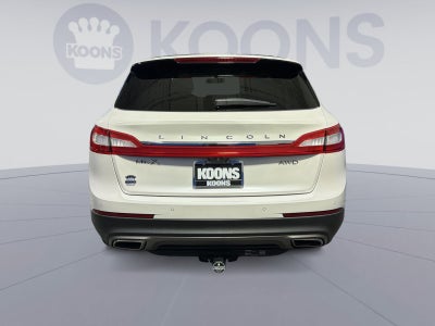 2018 Lincoln MKX Reserve