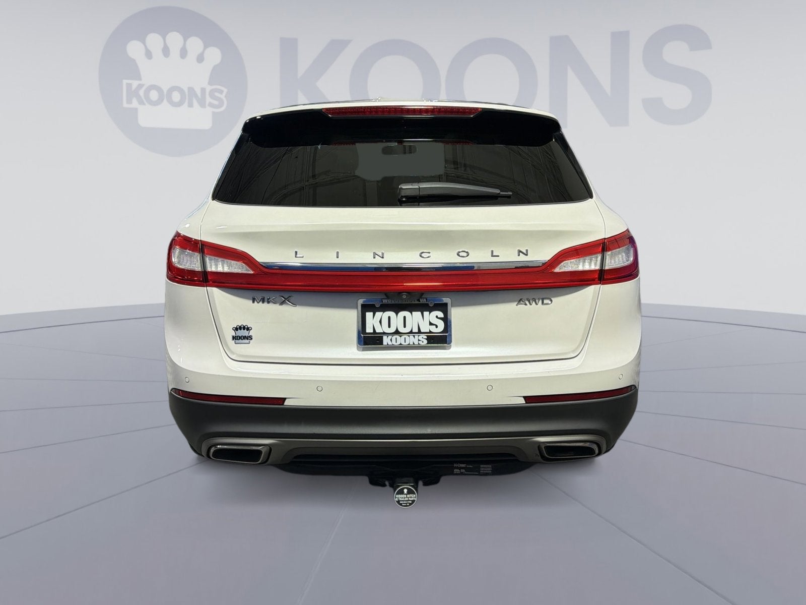 2018 Lincoln MKX Reserve