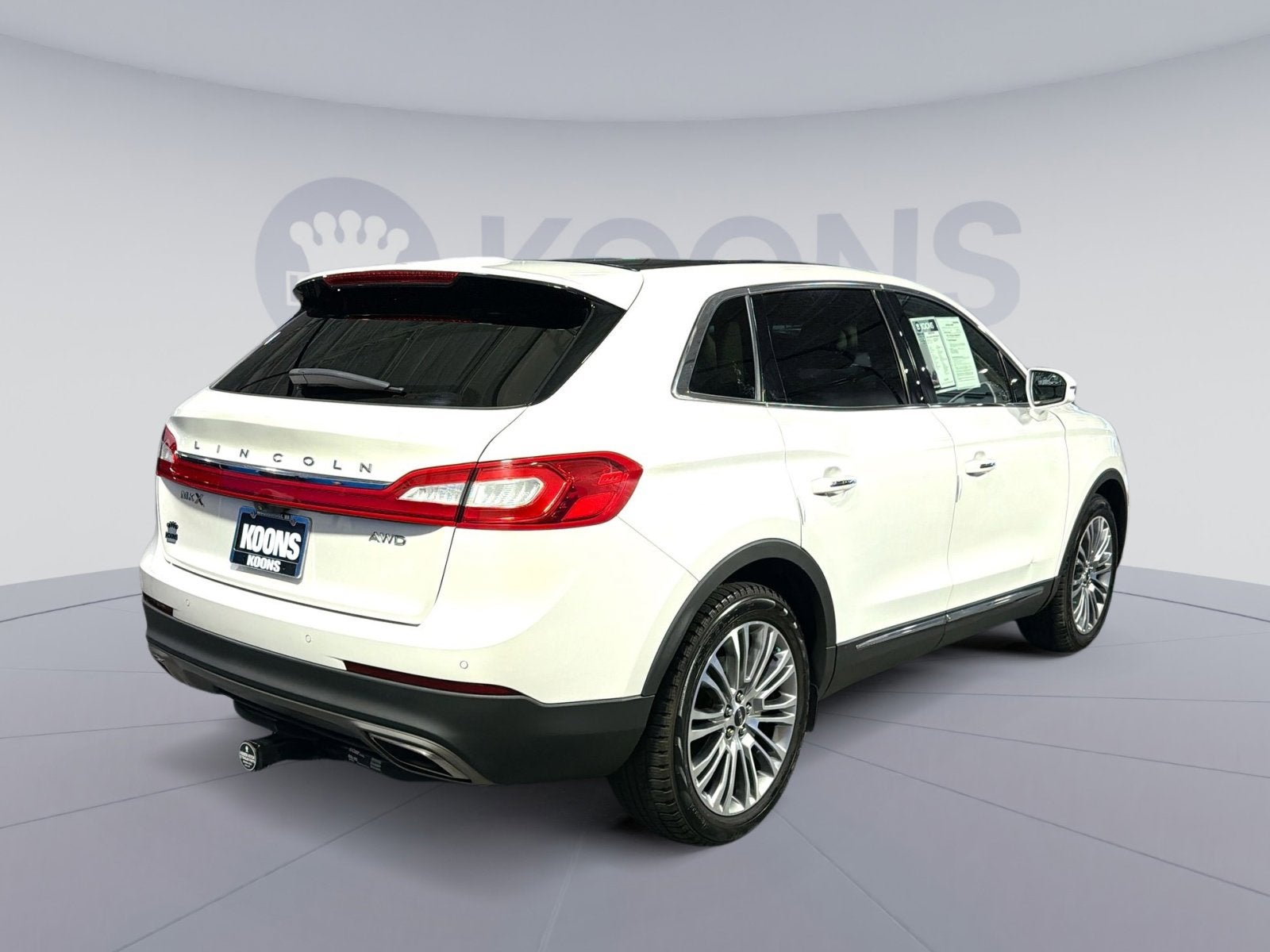 2018 Lincoln MKX Reserve