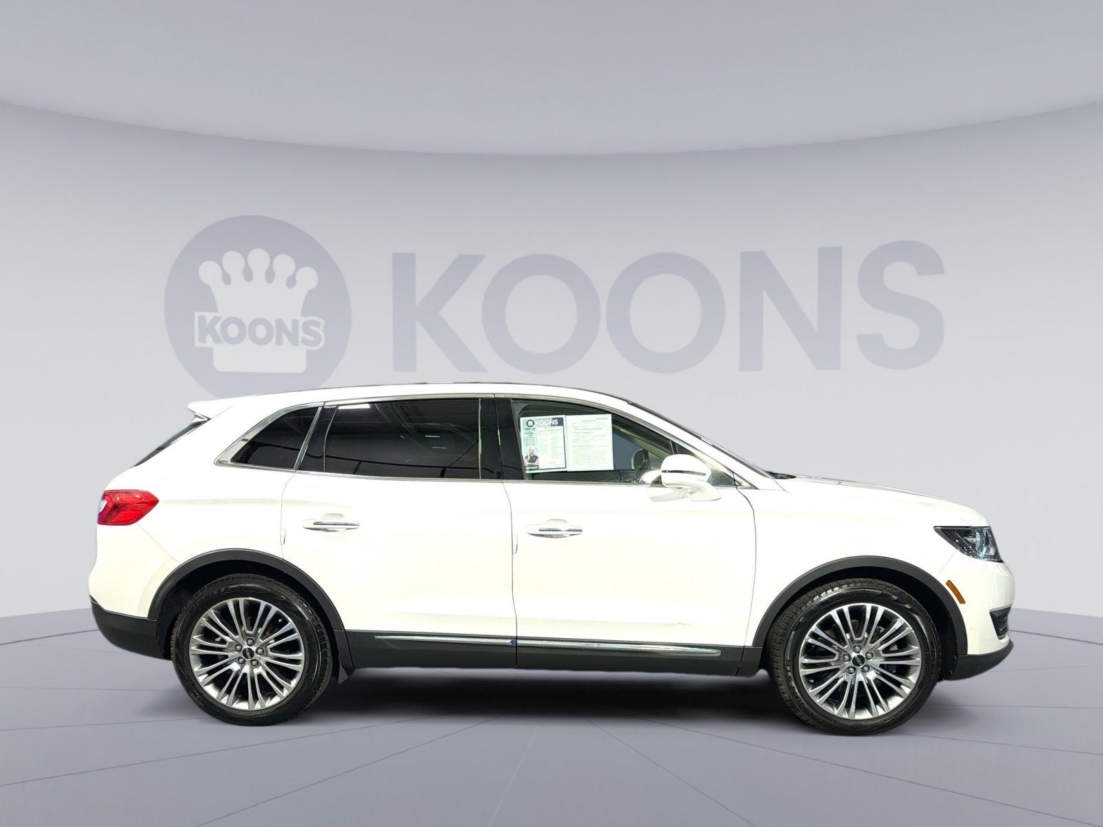 2018 Lincoln MKX Reserve