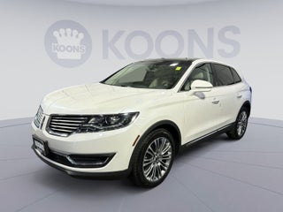 2018 Lincoln MKX Reserve