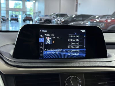 2022 Lexus RX 350