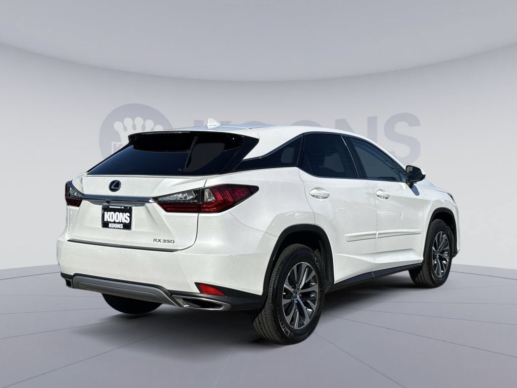 2022 Lexus RX 350