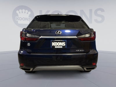 2020 Lexus RX 350