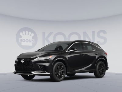 2022 Lexus RX 350 F Sport Handling