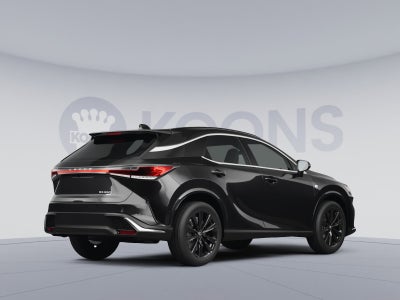 2022 Lexus RX 350 F Sport Handling
