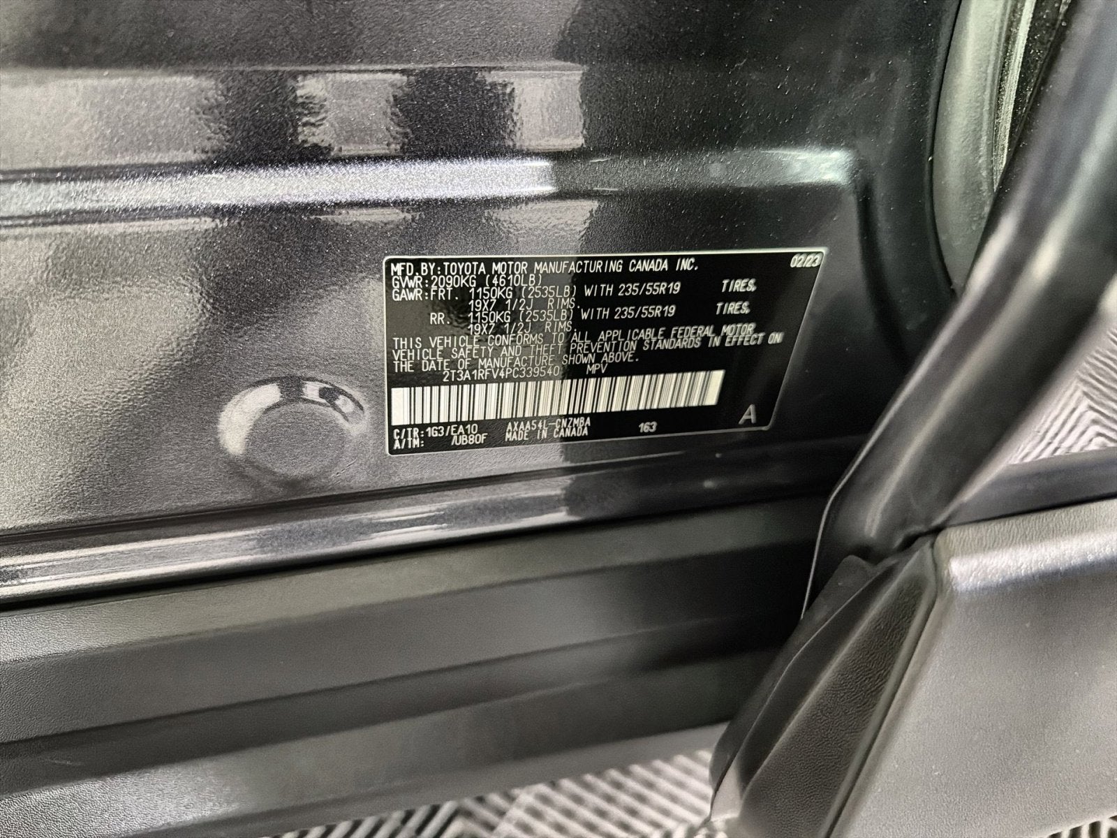 2023 Toyota RAV4 XLE Premium