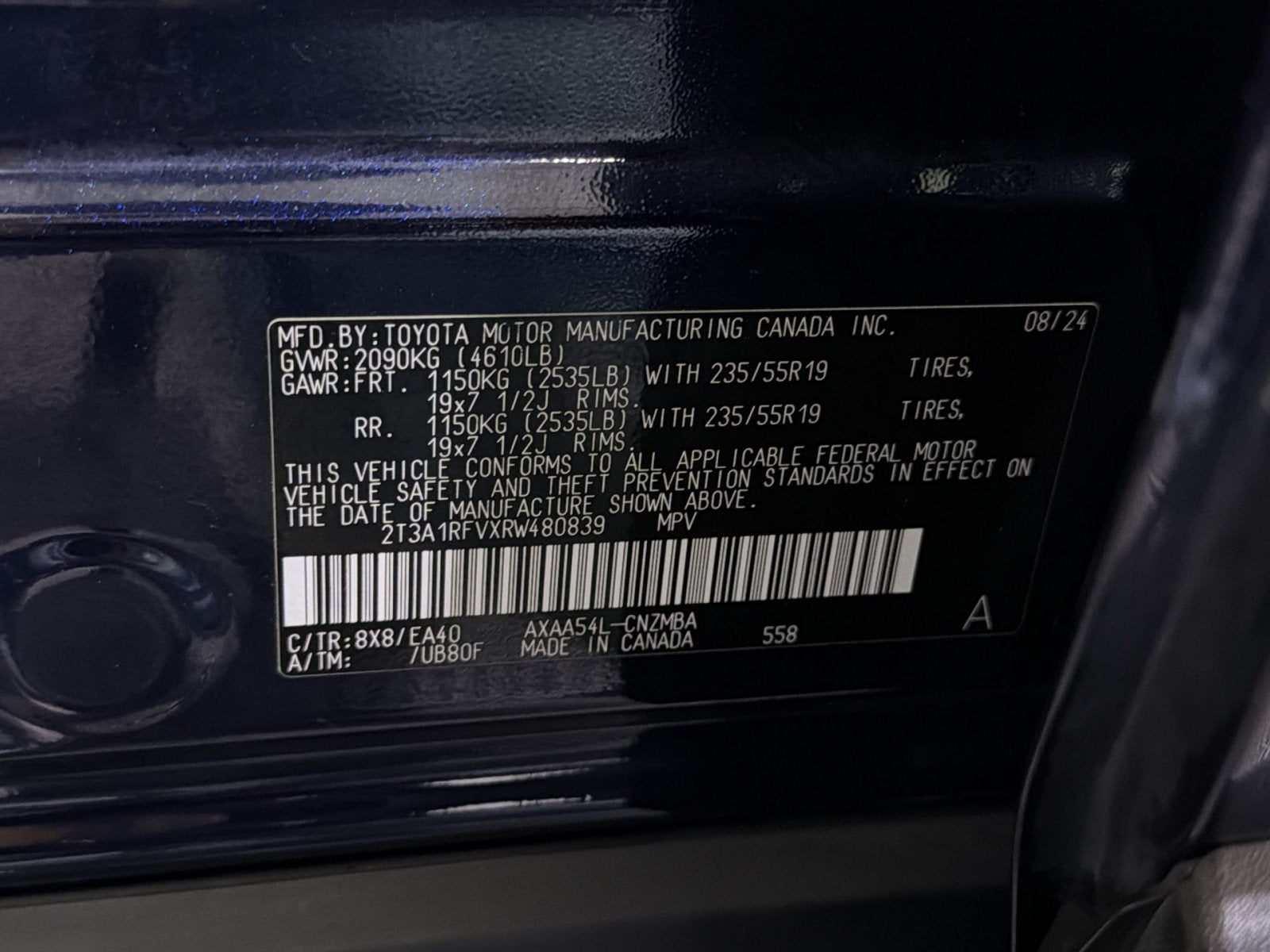 2024 Toyota RAV4 XLE Premium