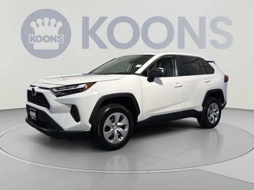 2024 Toyota RAV4 LE