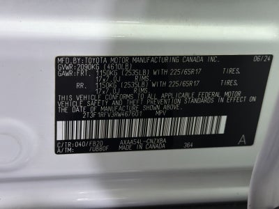 2024 Toyota RAV4 LE
