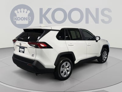 2024 Toyota RAV4 LE