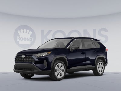 2021 Toyota RAV4 LE