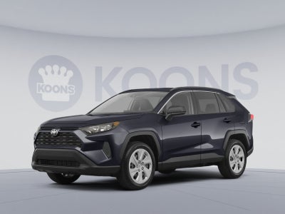 2021 Toyota RAV4 LE