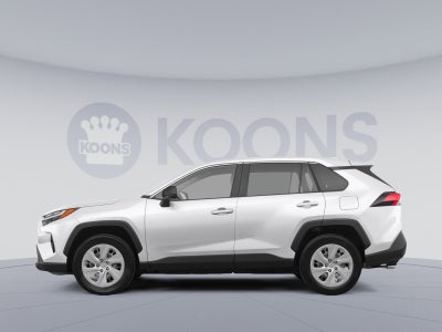 2025 Toyota RAV4 LE