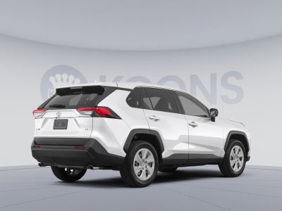 2025 Toyota RAV4 LE