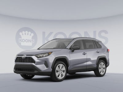 2021 Toyota RAV4 LE