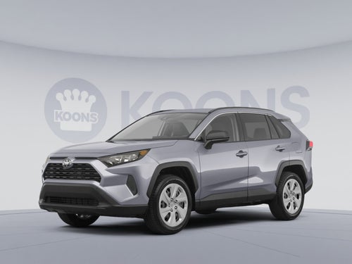 2021 Toyota RAV4 LE