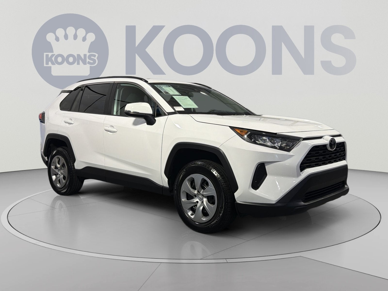 2021 Toyota RAV4 LE