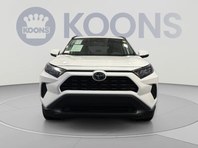 2021 Toyota RAV4 LE
