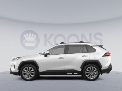 2021 Toyota RAV4 LE