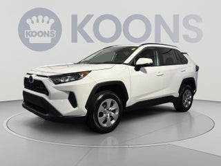 2021 Toyota RAV4 LE