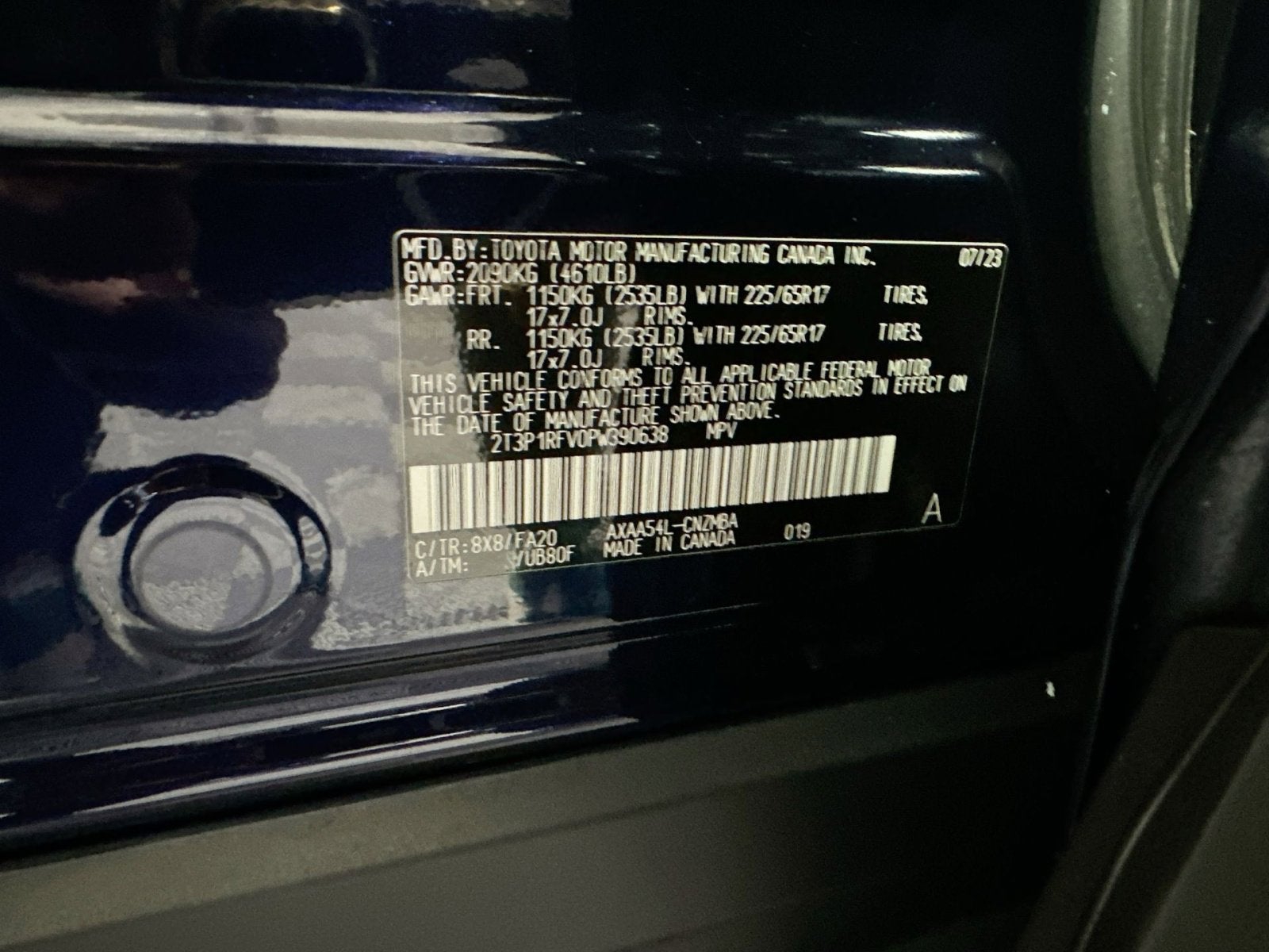 2023 Toyota RAV4 XLE