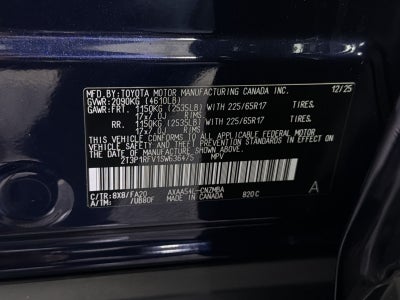 2025 Toyota RAV4 XLE
