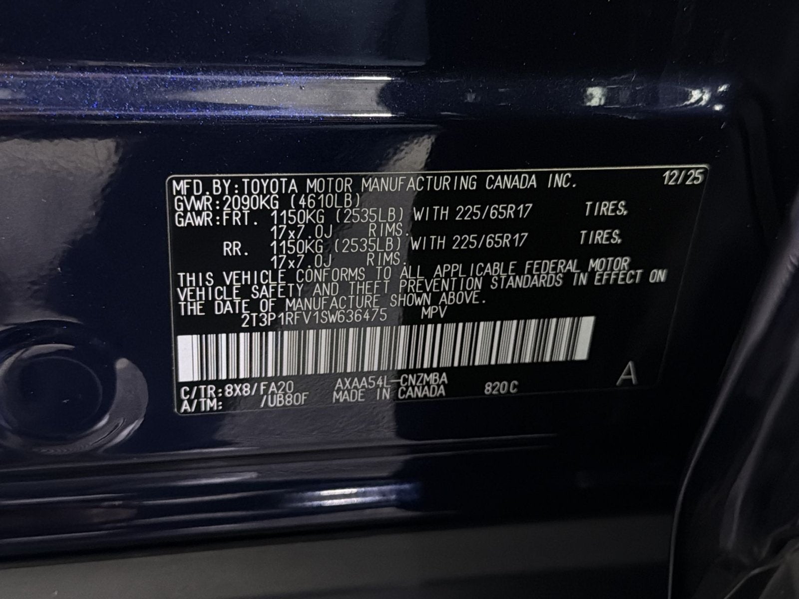 2025 Toyota RAV4 XLE