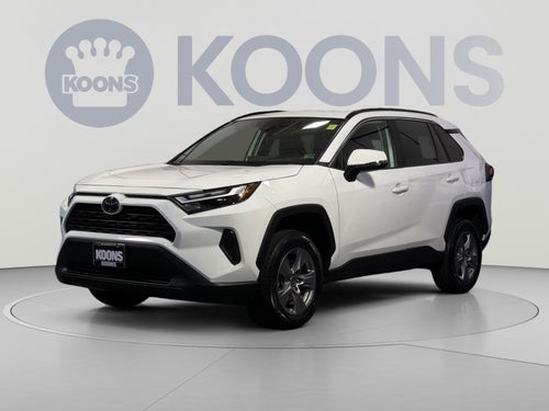 2024 Toyota RAV4 XLE