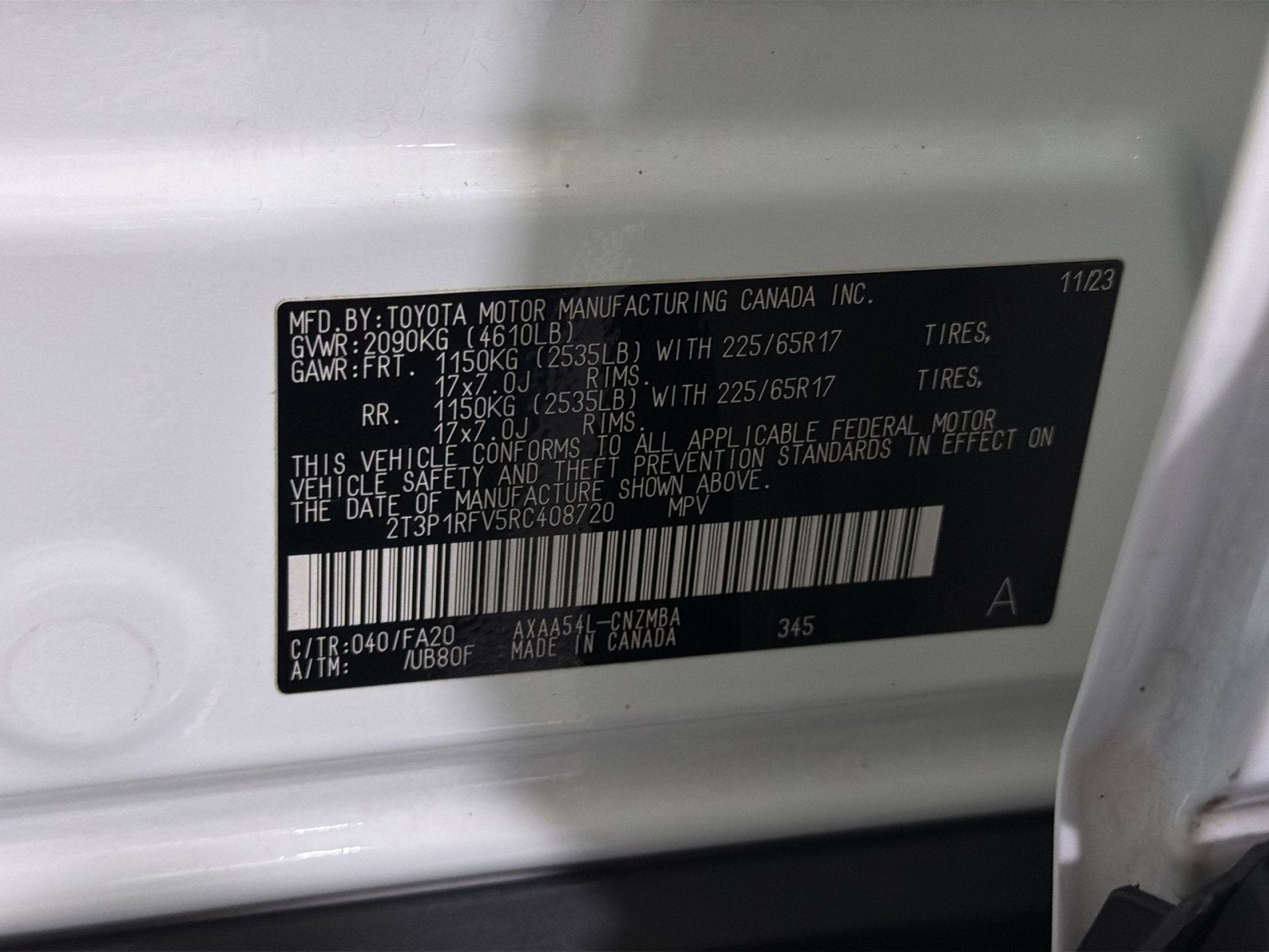 2024 Toyota RAV4 XLE