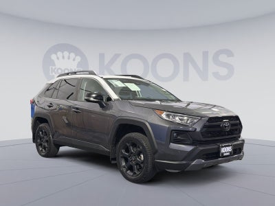 2021 Toyota RAV4 TRD Off Road