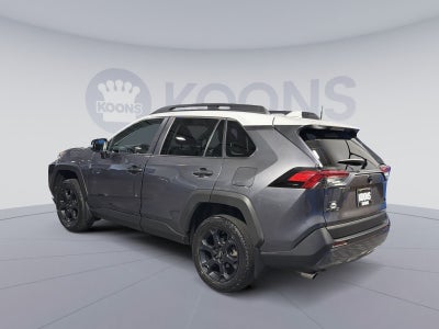 2021 Toyota RAV4 TRD Off Road