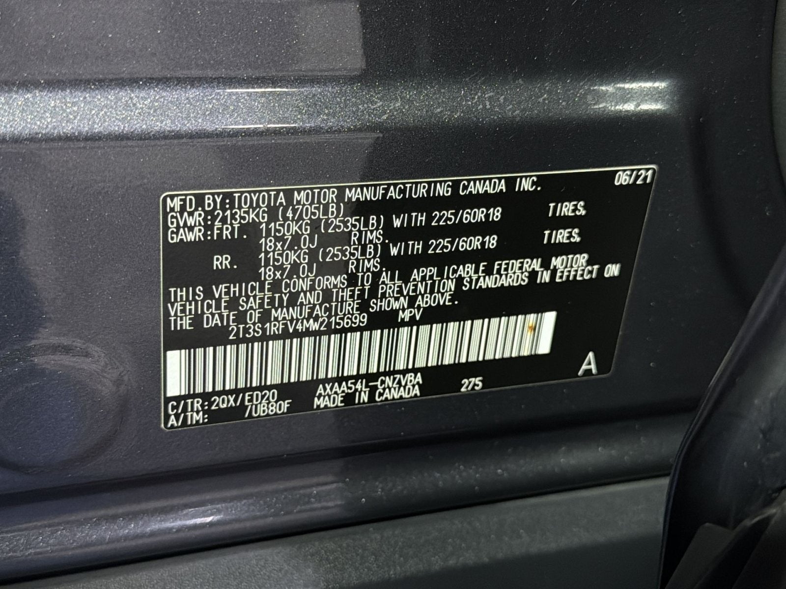 2021 Toyota RAV4 TRD Off Road