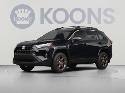 2025 Toyota RAV4 Hybrid Woodland Edition