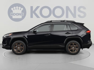 2025 Toyota RAV4 Hybrid Woodland Edition