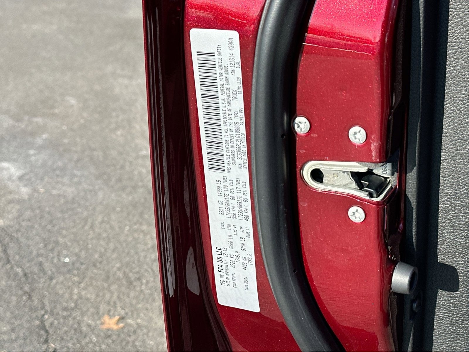 2020 RAM 3500 Limited